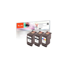 Peach Tinte Spar Pack Plus PI100-240(kompatibel zu Canon PG-540, CL-541)