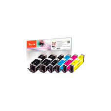 Peach Tinte Spar Pack Plus PI100-303(kompatibel zu Canon PGI-570XL, CLI-571XL )