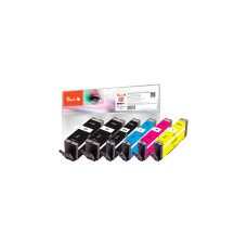 Peach Tinte Spar Pack Plus PI100-328(kompatibel zu Canon PGI-550, CLI-551)