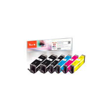 Peach Tinte Spar Pack Plus PI100-328(kompatibel zu Canon PGI-570, CLI-571)