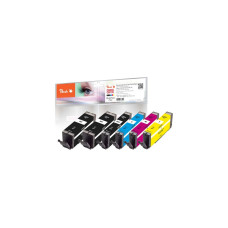 Peach Tinte Spar Pack Plus PI100-379(kompatibel zu Canon PGI-580XL, CLI-581XL)