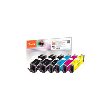 Peach Tinte Spar Pack Plus PI100-397(kompatibel zu Canon PGI-580XXL, CLI-581XXL)