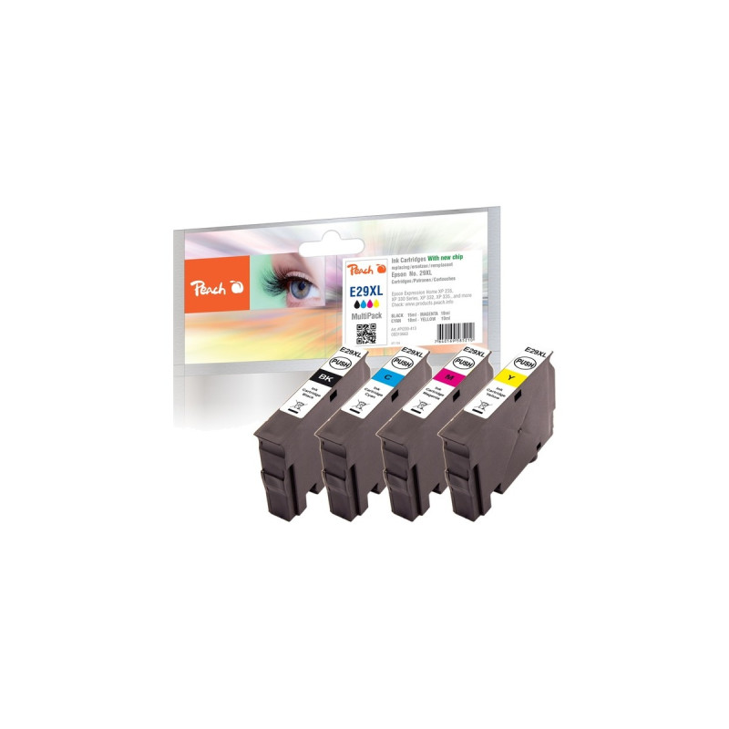 Peach Tinte Sparpack 29XL(kompatibel zu Epson 29XL, T2996)