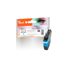 Peach Tinte cyan 320284(kompatibel zu Brother LC-3219XLC)