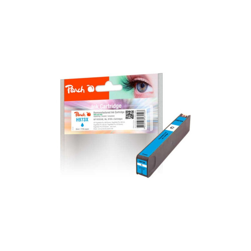Peach Tinte cyan PI300-747(kompatibel zu HP Nr. 973X)