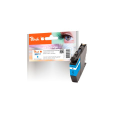 Peach Tinte cyan PI500-221(kompatibel zu Brother LC-3217C)