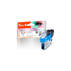 Peach Tinte cyan PI500-249(kompatibel zu Brother LC-3211C)