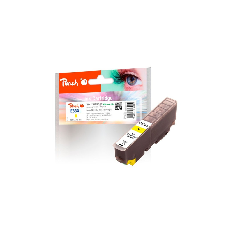 Peach Tinte gelb PI200-420(kompatibel zu Epson T3364)