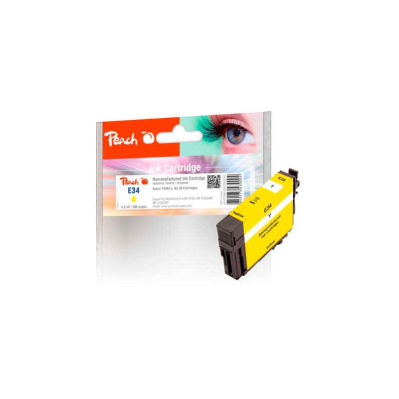 Peach Tinte gelb PI200-550(kompatibel zu Epson 34 (T3464))