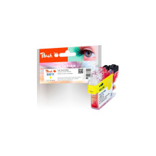 Peach Tinte gelb PI500-251(kompatibel zu Brother LC-3211Y)