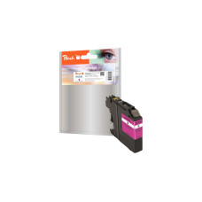 Peach Tinte magenta PI500-89(kompatibel zu Brother LC-125XL)