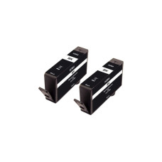 Peach Tinte schwarz CB316EE/Nr. 364 Doppelpack(kompatibel zu HP Nr. 364, CB316EE)