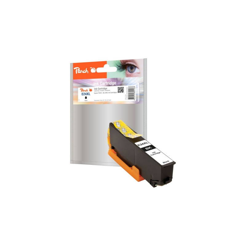 Peach Tinte schwarz PI200-250(kompatibel zu Epson 24XL (T2431))