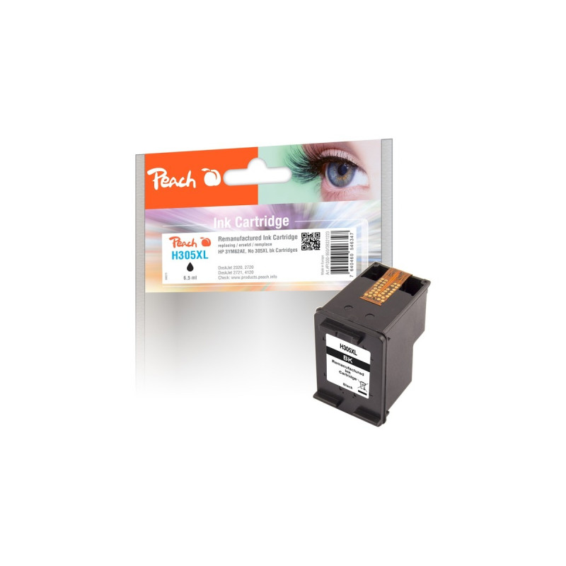 Peach Tinte schwarz PI300-950(kompatibel zu HP 305XL (3YM62AE))