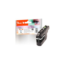 Peach Tinte schwarz PI500-173(kompatibel zu Brother LC-221BK)