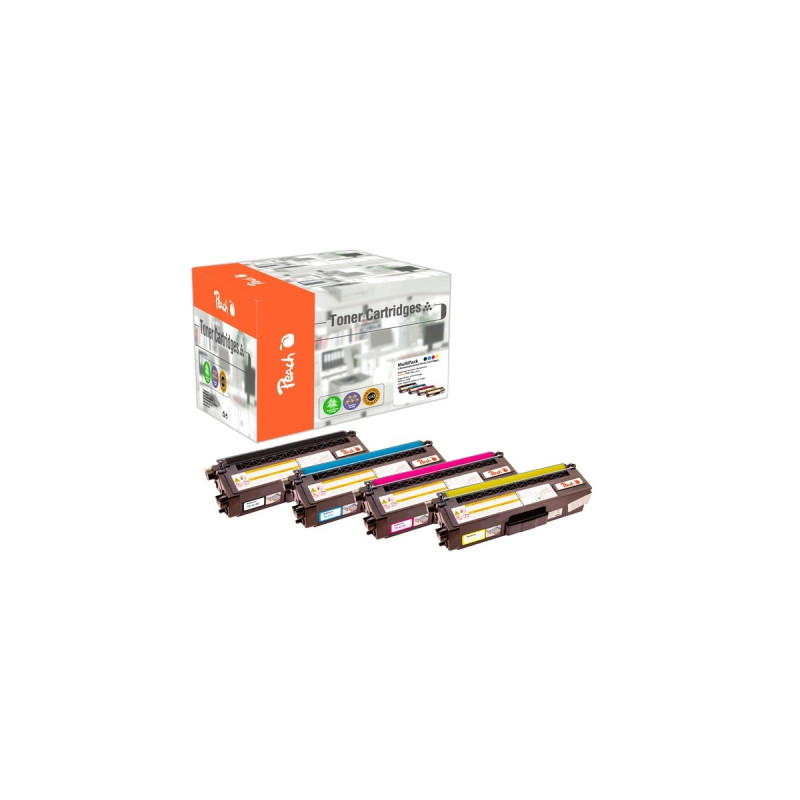 Peach Toner Spar Pack 112071(kompatibel zu Brother TN-421)