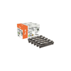 Peach Toner Spar Pack Plus 111855(kompatibel zu HP CB540, CB541, CB542, CB543)