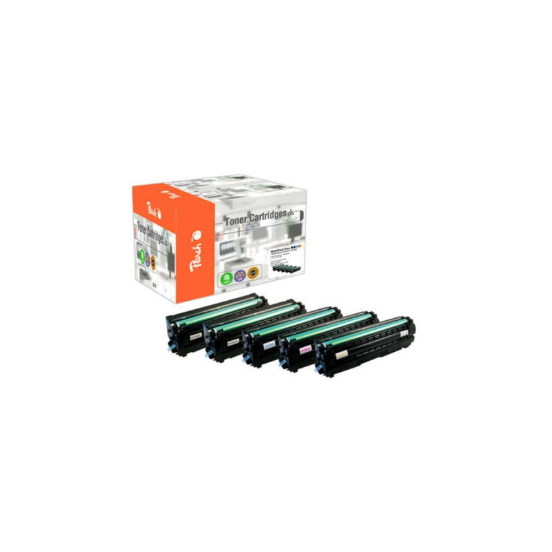 Peach Toner Spar Pack Plus 112150(kompatibel zu Samsung CLT-504S)