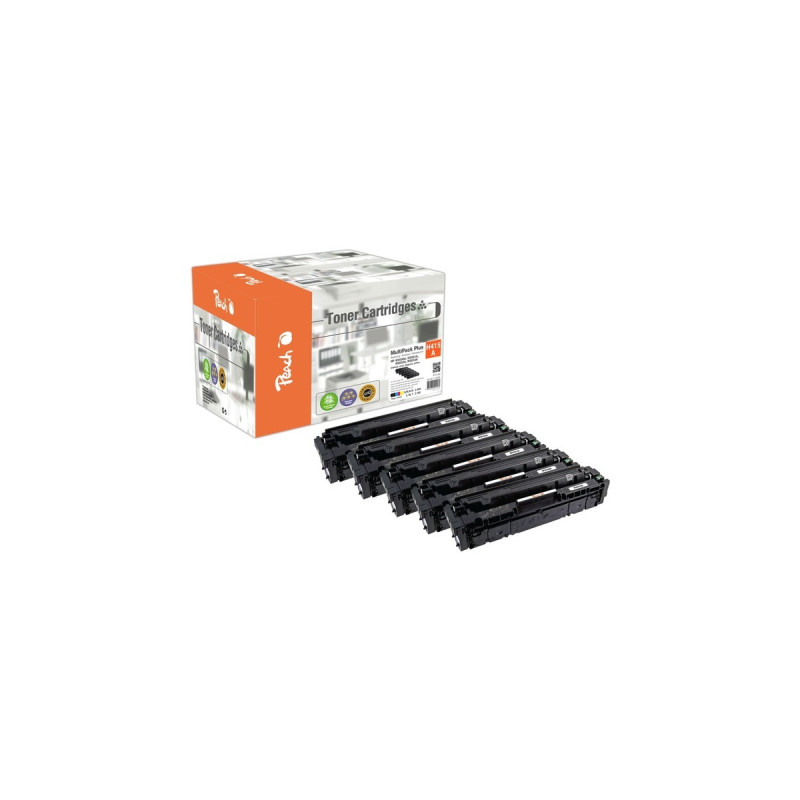 Peach Toner Spar Pack Plus PT1140(kompatibel zu HP 415A)