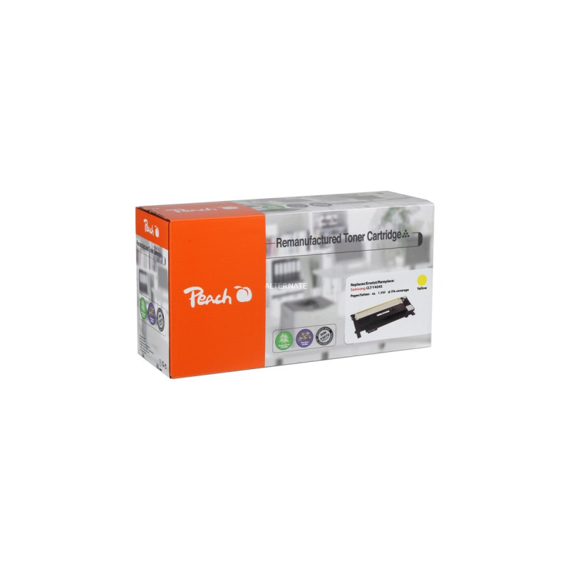 Peach Toner gelb 0F111939(kompatibel zu Samsung CLT-Y404S)