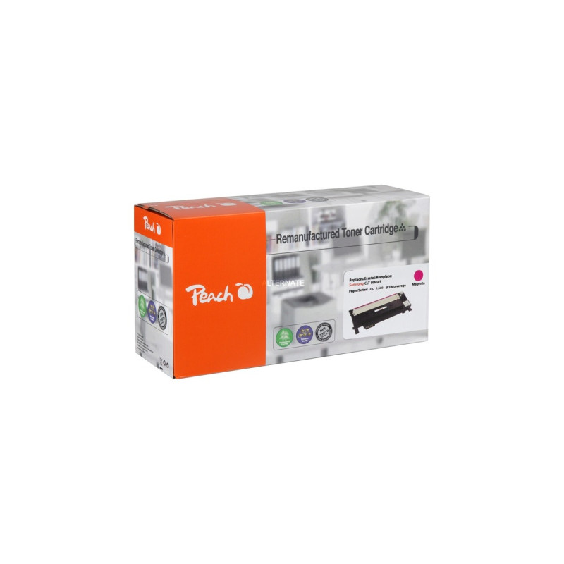 Peach Toner magenta 0F111938(kompatibel zu Samsung CLT-M404S)