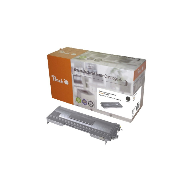 Peach Toner schwarz 110256(kompatibel zu Brother TN-2005)