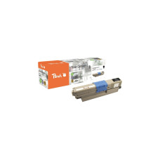 Peach Toner schwarz 110604(kompatibel zu OKI 44469803)