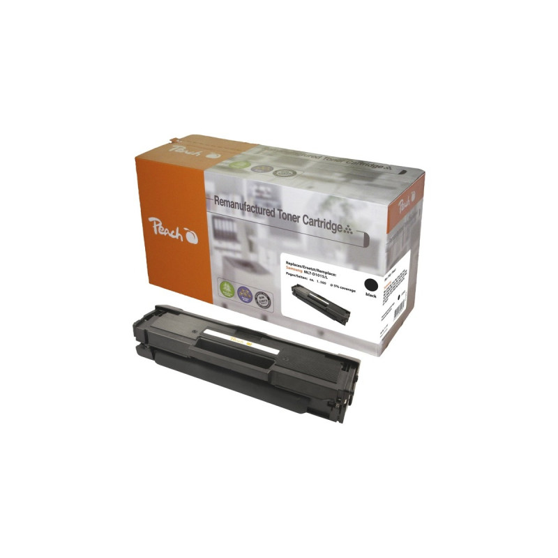 Peach Toner schwarz 111581(kompatibel zu Samsung MLT-D101S)
