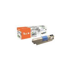 Peach Toner schwarz 111649(kompatibel zu OKI 44973536)