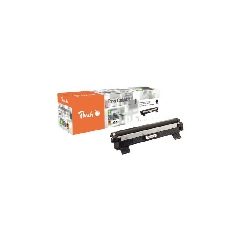 Peach Toner schwarz 111970(kompatibel zu Brother TN-1030/1050)