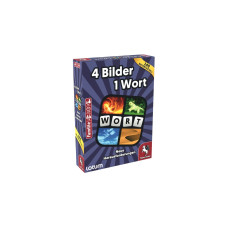 Pegasus 4 Bilder 1 Wort - Neue Herausforderungen, Kartenspiel