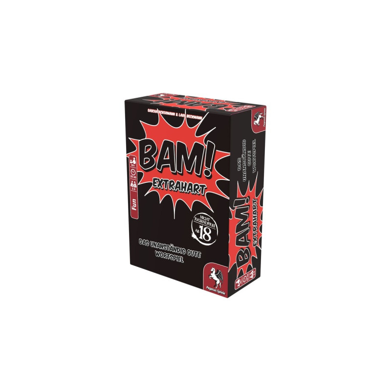 Pegasus Bam! Extrahart, Partyspiel