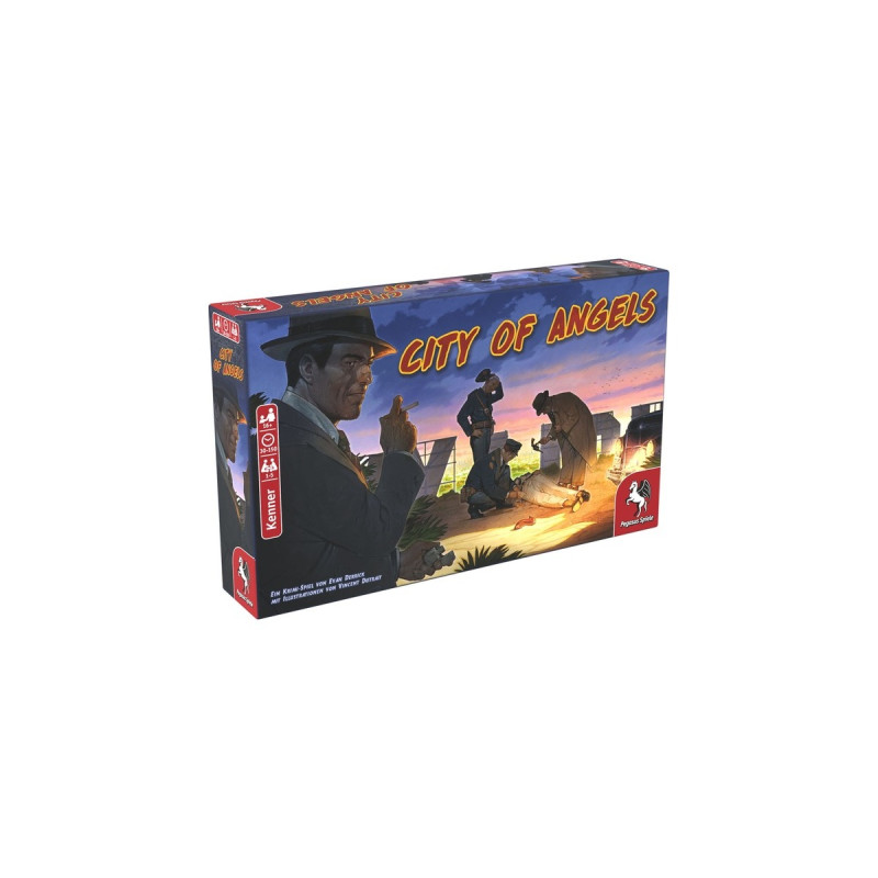 Pegasus City of Angels, Brettspiel