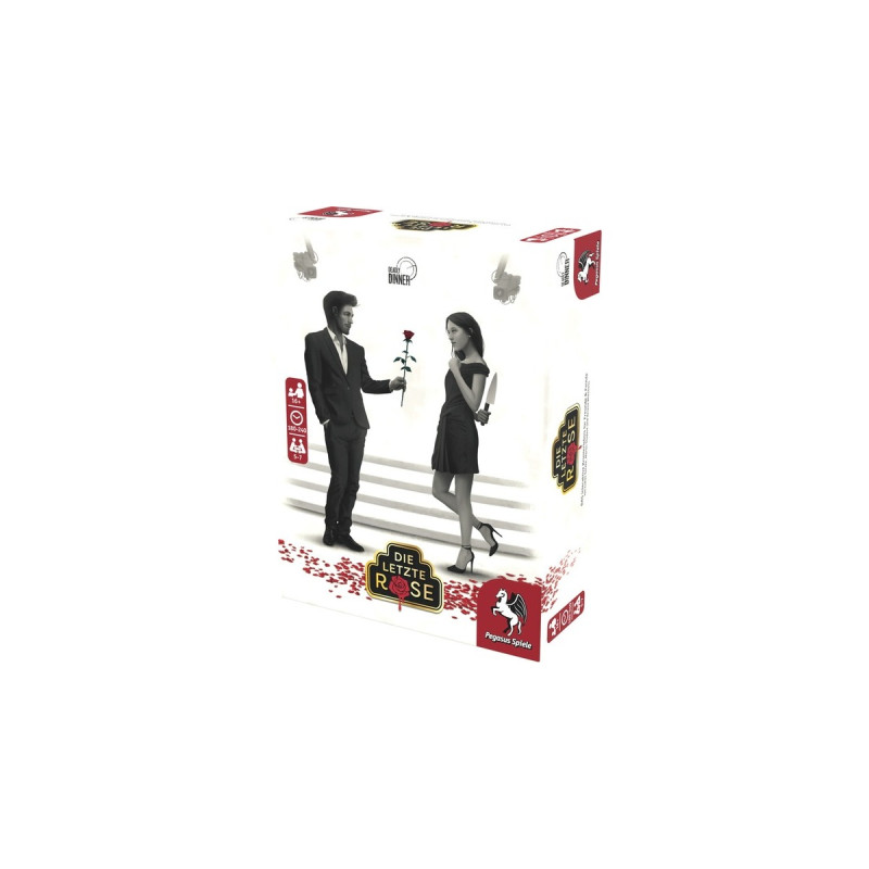 Pegasus Deadly Dinner - Die letzte Rose, Partyspiel