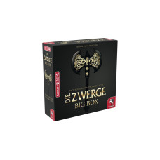 Pegasus Die Zwerge Big Box, Brettspiel