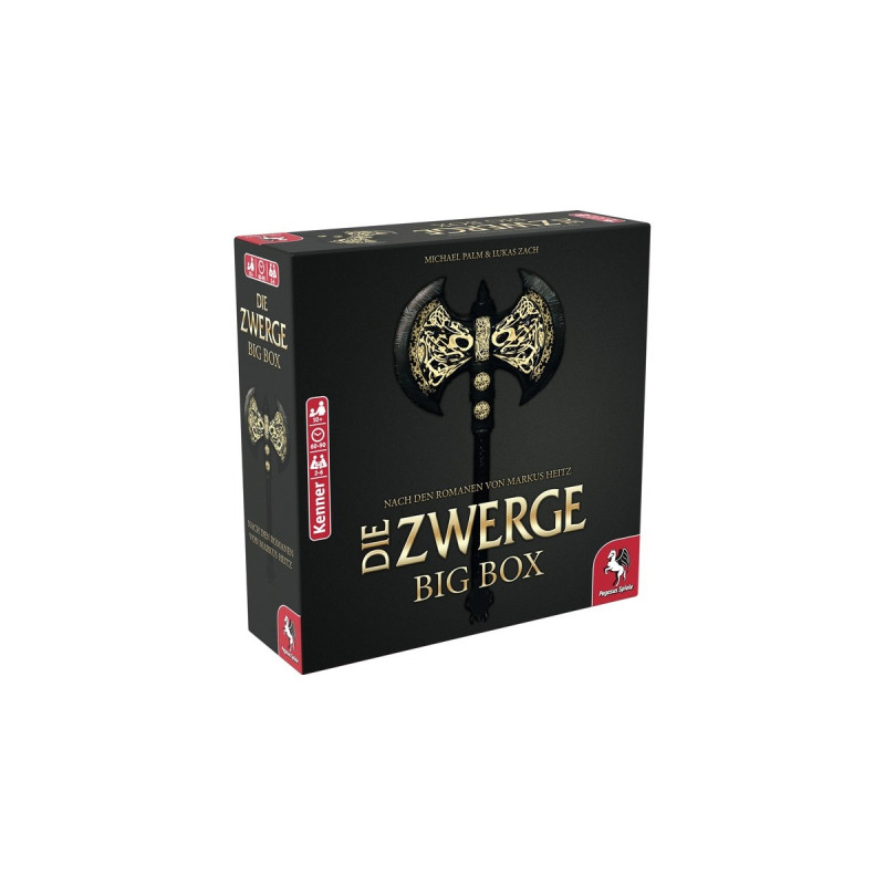 Pegasus Die Zwerge Big Box, Brettspiel