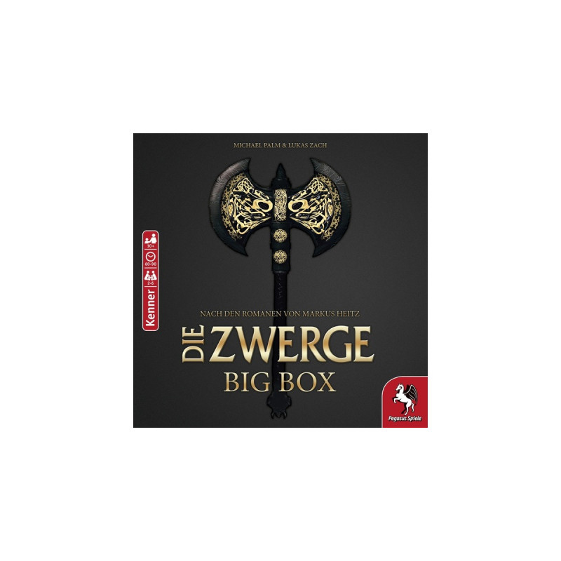 Pegasus Die Zwerge Big Box, Brettspiel