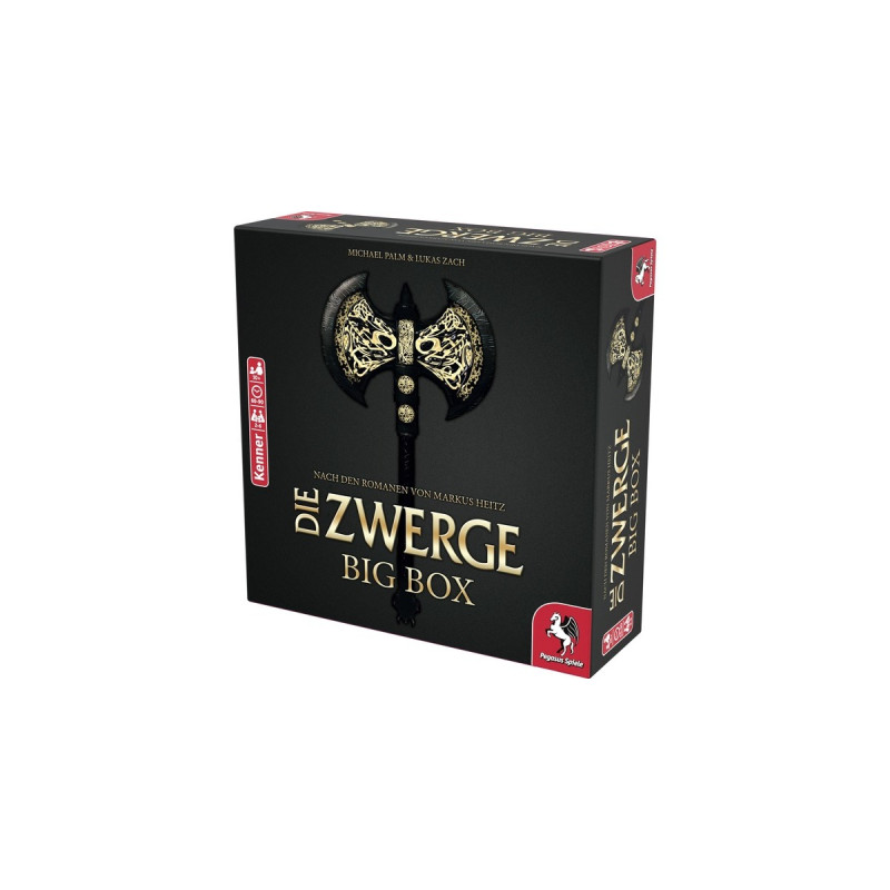 Pegasus Die Zwerge Big Box, Brettspiel