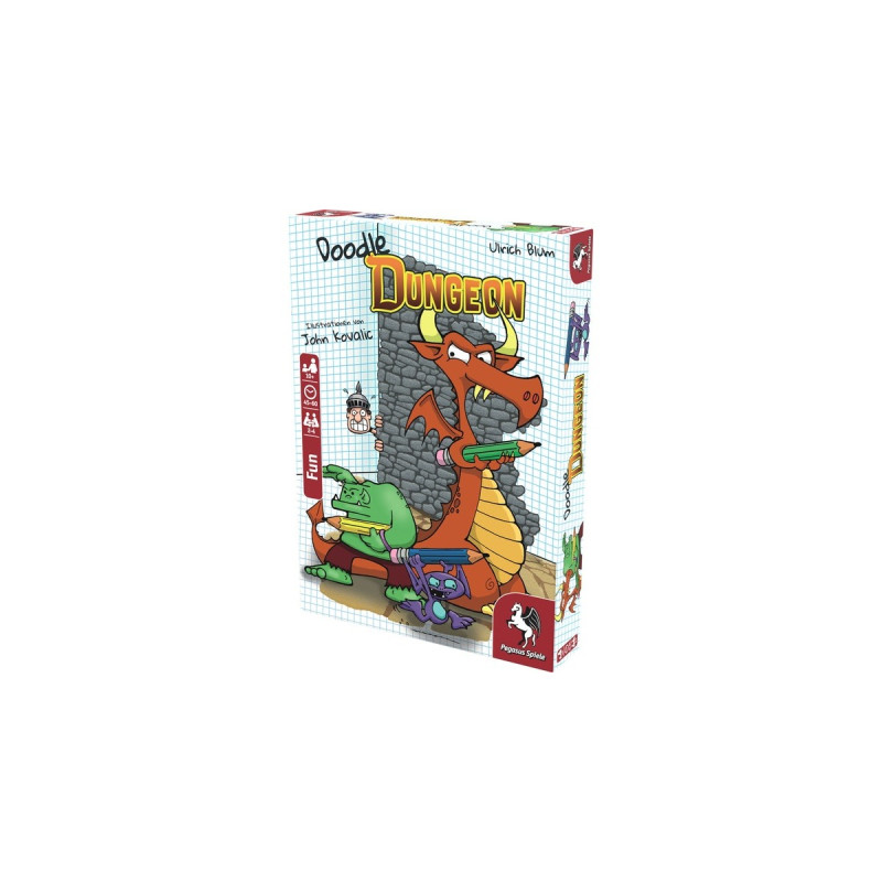 Pegasus Doodle Dungeon, Brettspiel
