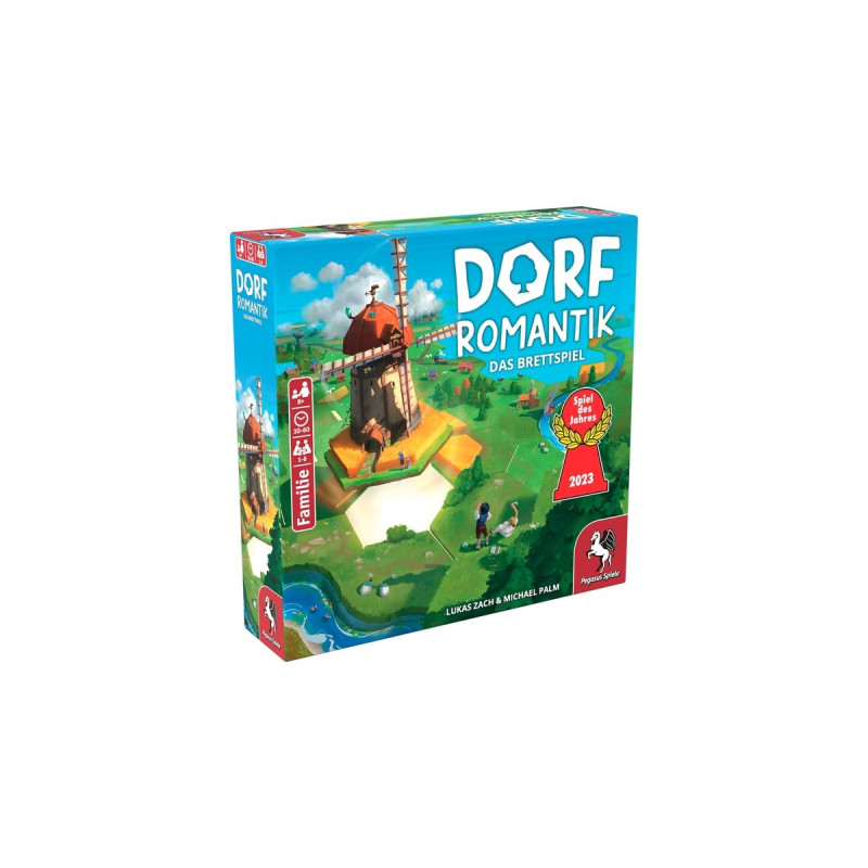 Pegasus Dorfromantik, Brettspiel(Spiel des Jahres 2023)