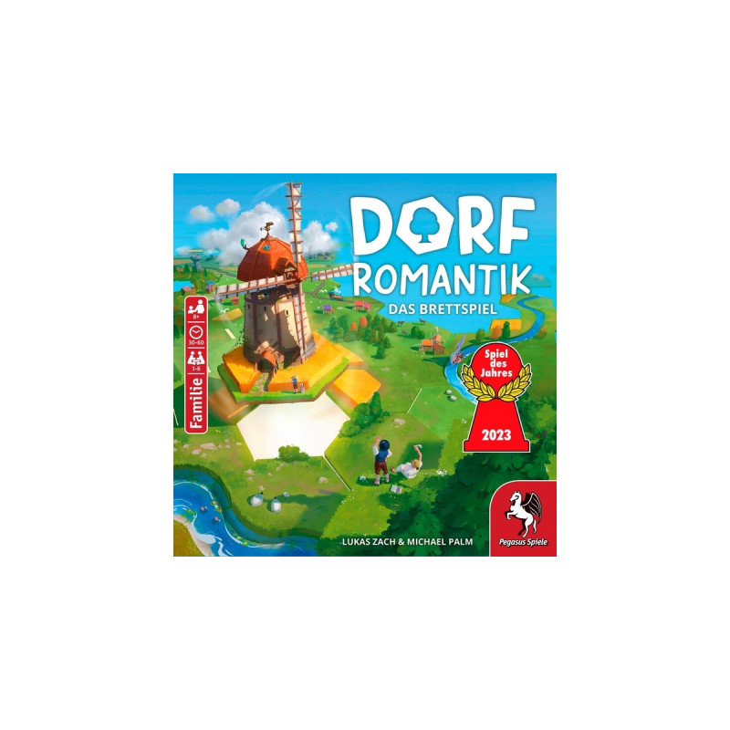 Pegasus Dorfromantik, Brettspiel(Spiel des Jahres 2023)