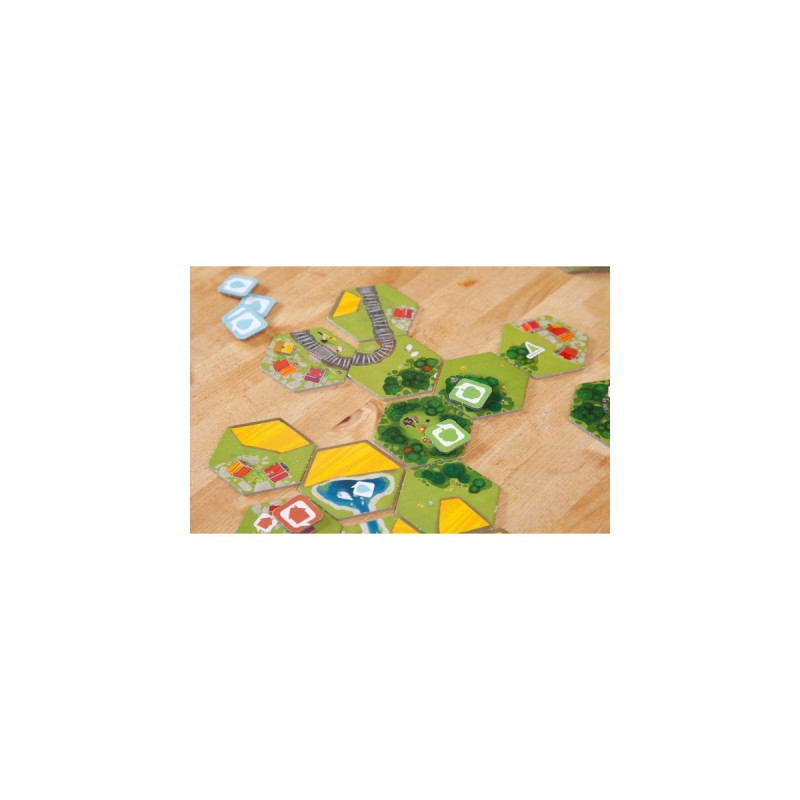 Pegasus Dorfromantik, Brettspiel(Spiel des Jahres 2023)