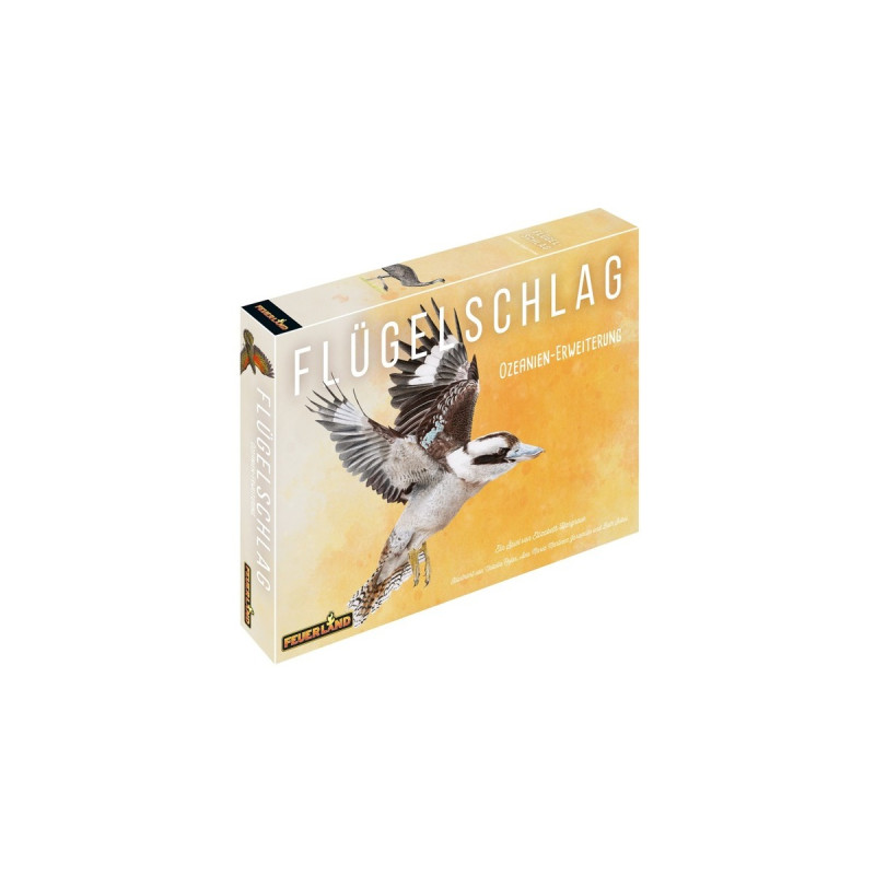 Pegasus Flügelschlag Ozeanien-Erweiterung, Brettspiel