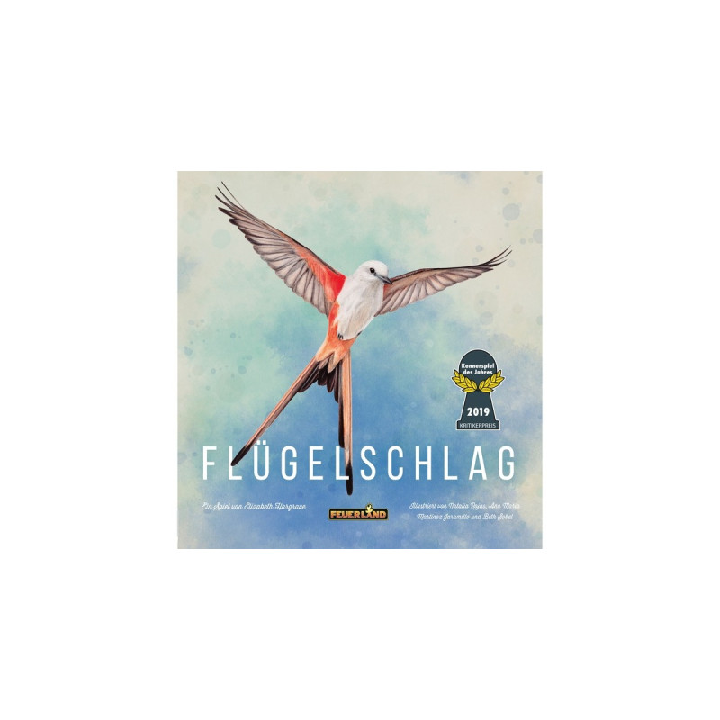 Pegasus Flügelschlag, Brettspiel(Kennerspiel des Jahres 2019)