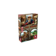 Pegasus Hansa Teutonica Big Box, Brettspiel