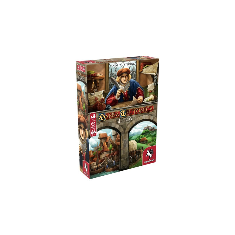 Pegasus Hansa Teutonica Big Box, Brettspiel