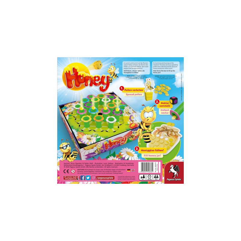 Pegasus Honey, Brettspiel