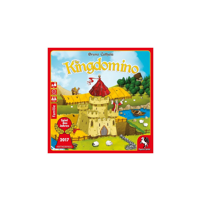 Pegasus Kingdomino, Brettspiel(Spiel des Jahres 2017)