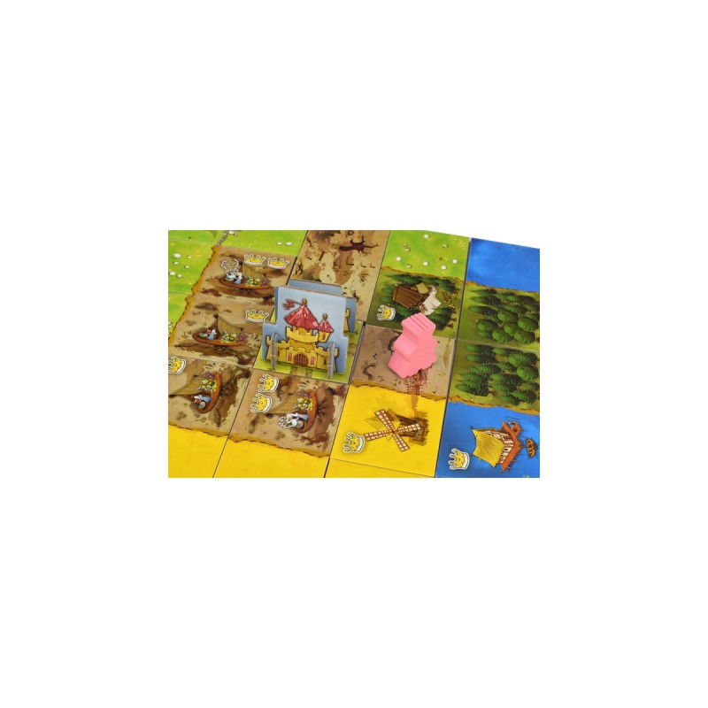 Pegasus Kingdomino, Brettspiel(Spiel des Jahres 2017)