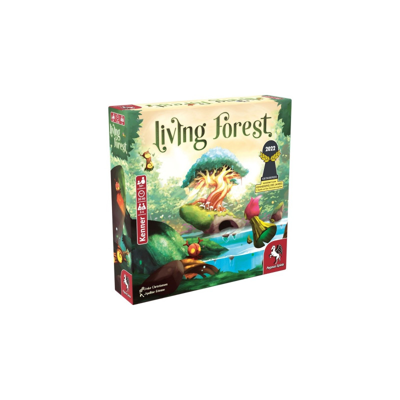 Pegasus Living Forest, Brettspiel(Kennerspiel des Jahres 2022)